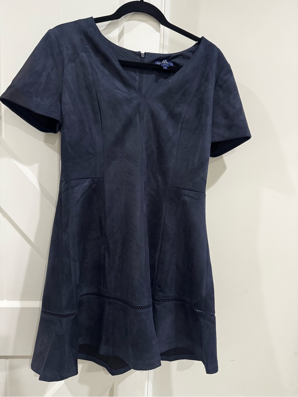 Donna Morgan Navy Dress
